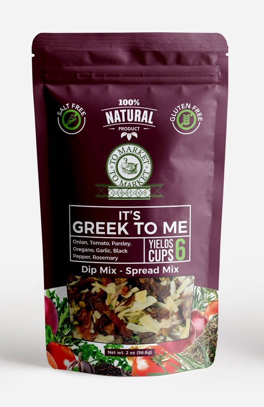 To Market- To Market - Dips & Spreads - It's Greek To Me - Dip Mix