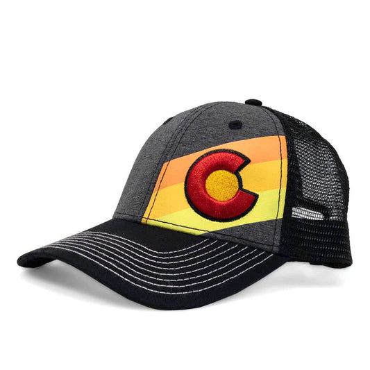 YoColorado - Hat - The Telluride - Incline Colorado Trucker