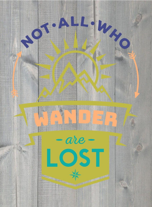 Not All Who Wander Youth