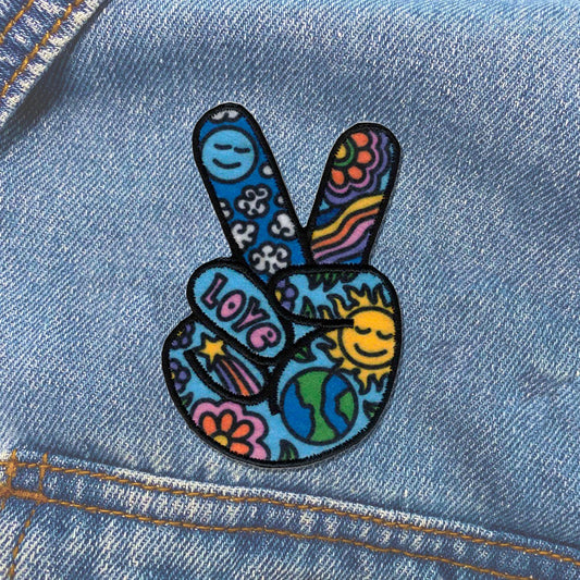 Kosmic Soul - Peace Sign Patch