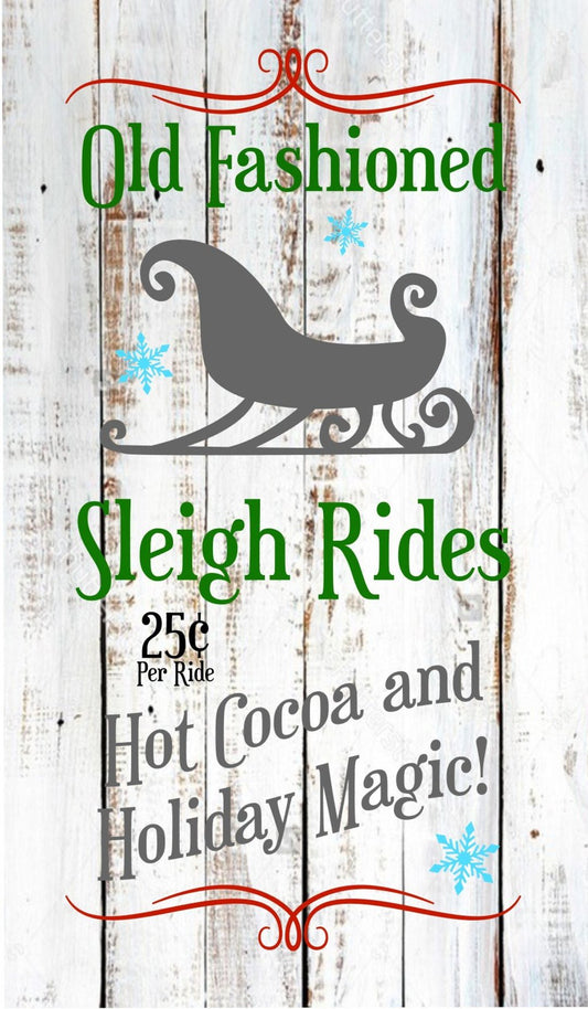 Old Fashioned Sleigh Rides - NOCO