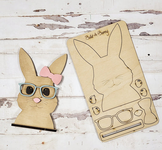 Build a Bunny - Kids Craft Kit