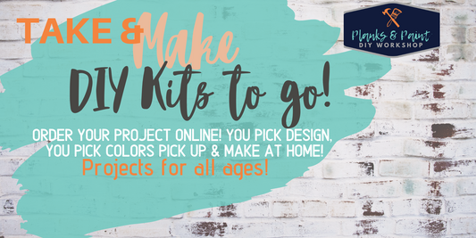 Take & Make Kits - Mary Wallace