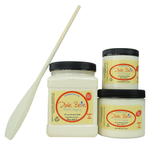 Drop Cloth Chalk Mineral Paint