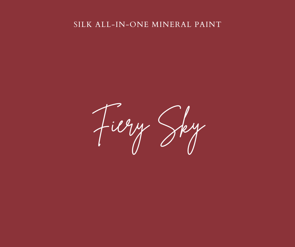 Fiery Sky Silk All-In-One Mineral Paint