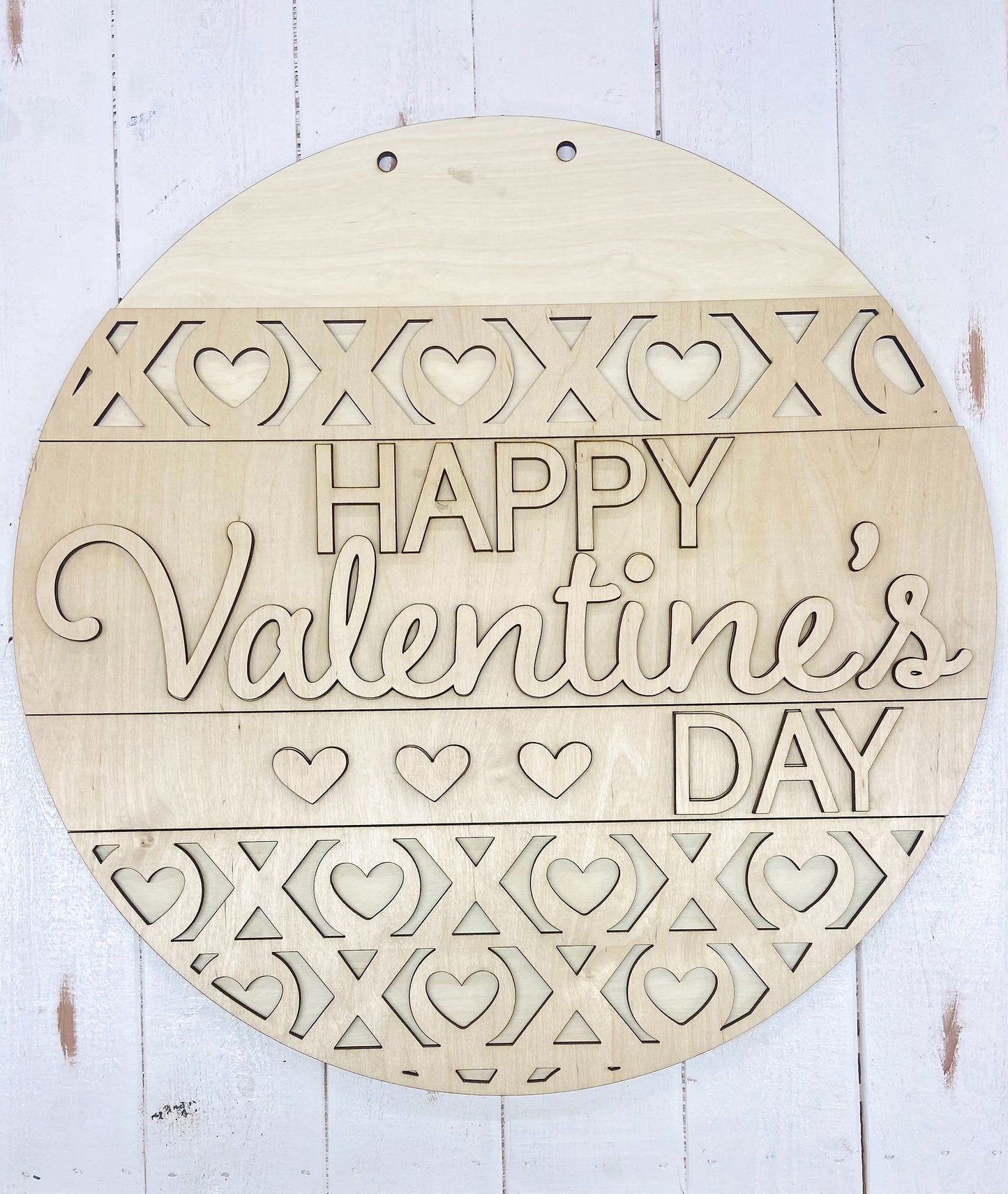 Happy Valentine's Day 3D Door Hanger