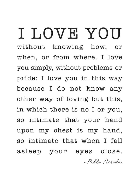 I Love You - NOCO