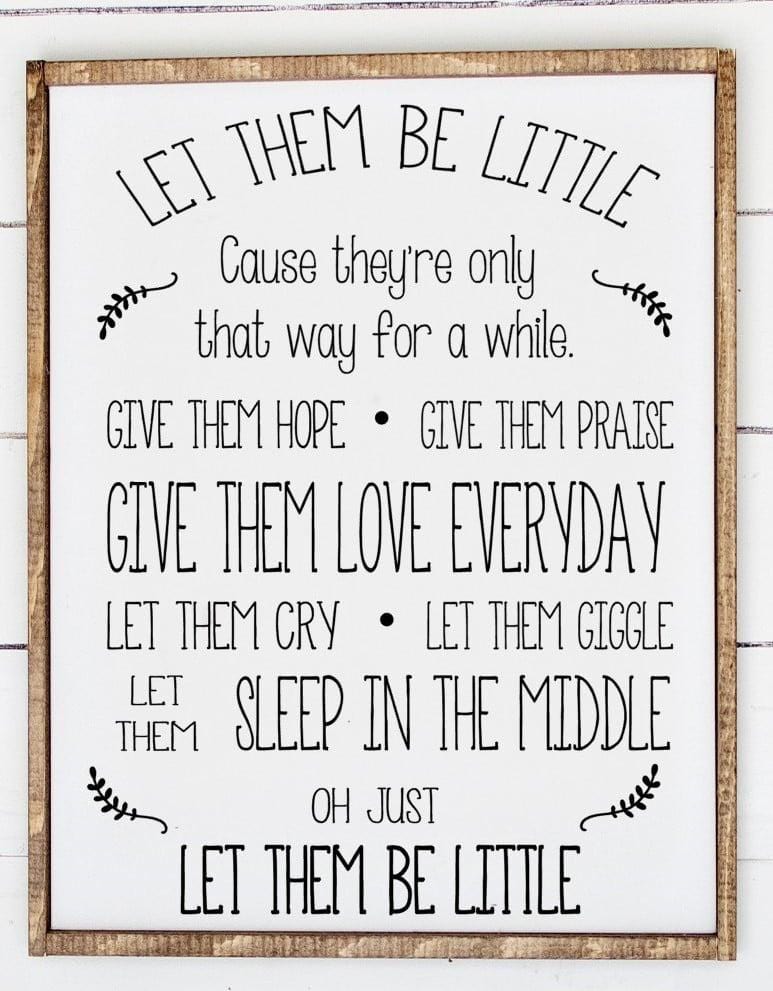 Let Them Be Little - NOCO