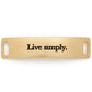 Lenny & Eva "Live Simply" Sentiment