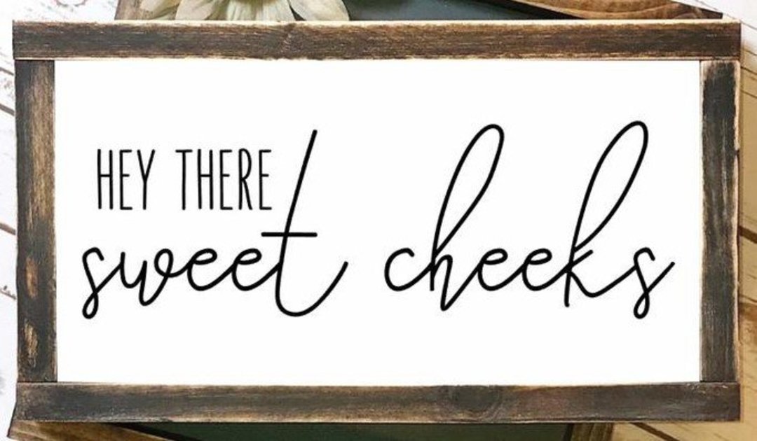 Sweet Cheeks – Planks and Paint DIY Workshop & Boutique