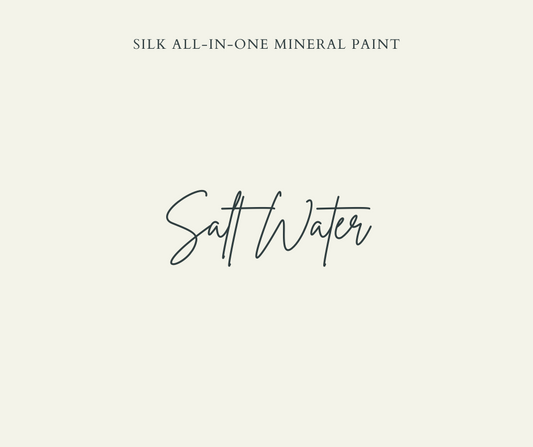Salt Water Silk All-In-One Mineral Paint