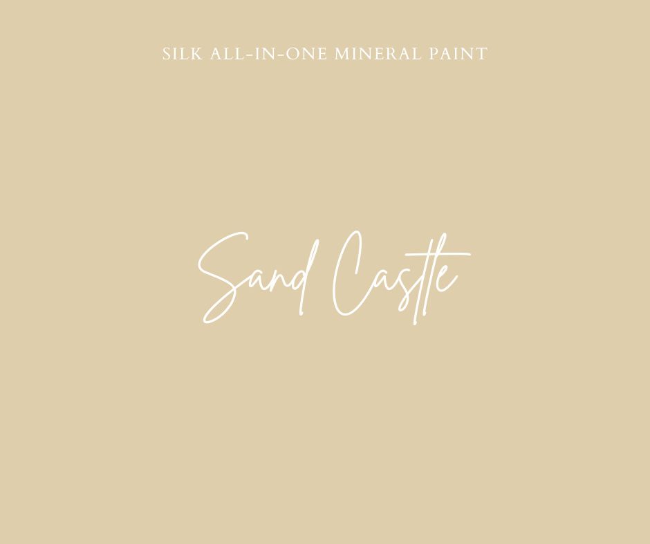 Sand Castle Silk All-In-One Mineral Paint