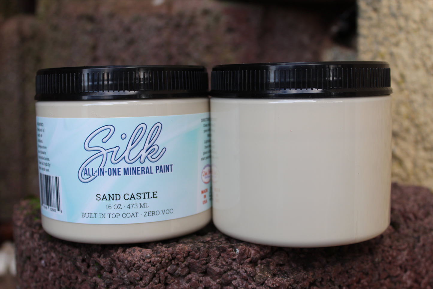 Sand Castle Silk All-In-One Mineral Paint