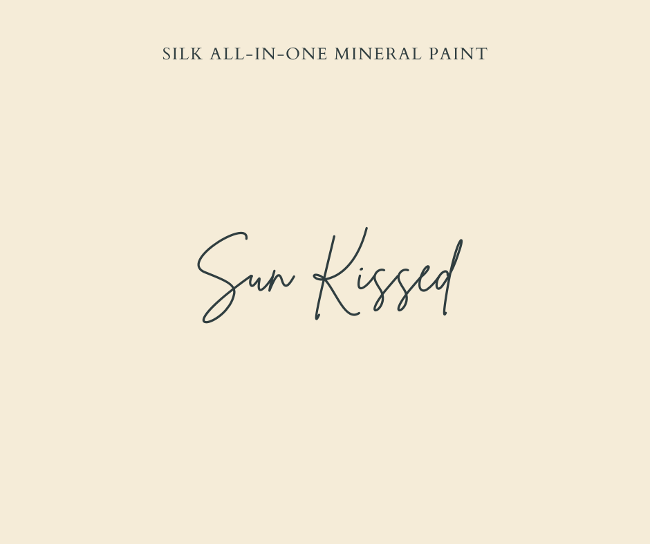 Sun Kissed Silk All-In-One Mineral Paint – Planks and Paint DIY Workshop &  Boutique