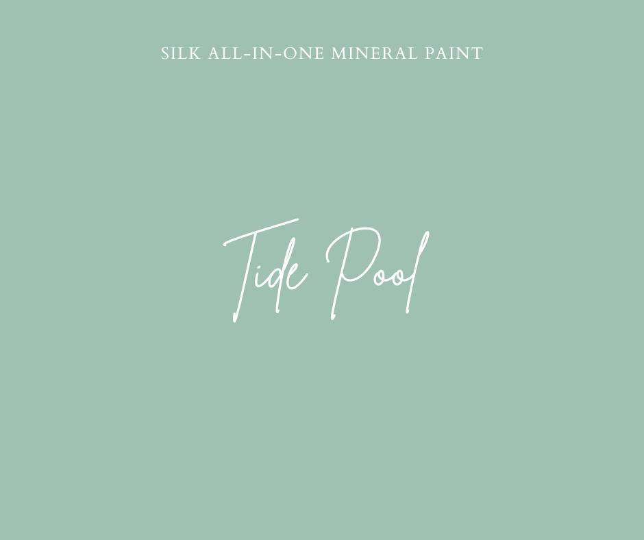 Tide Pool Silk All-In-One Mineral Paint
