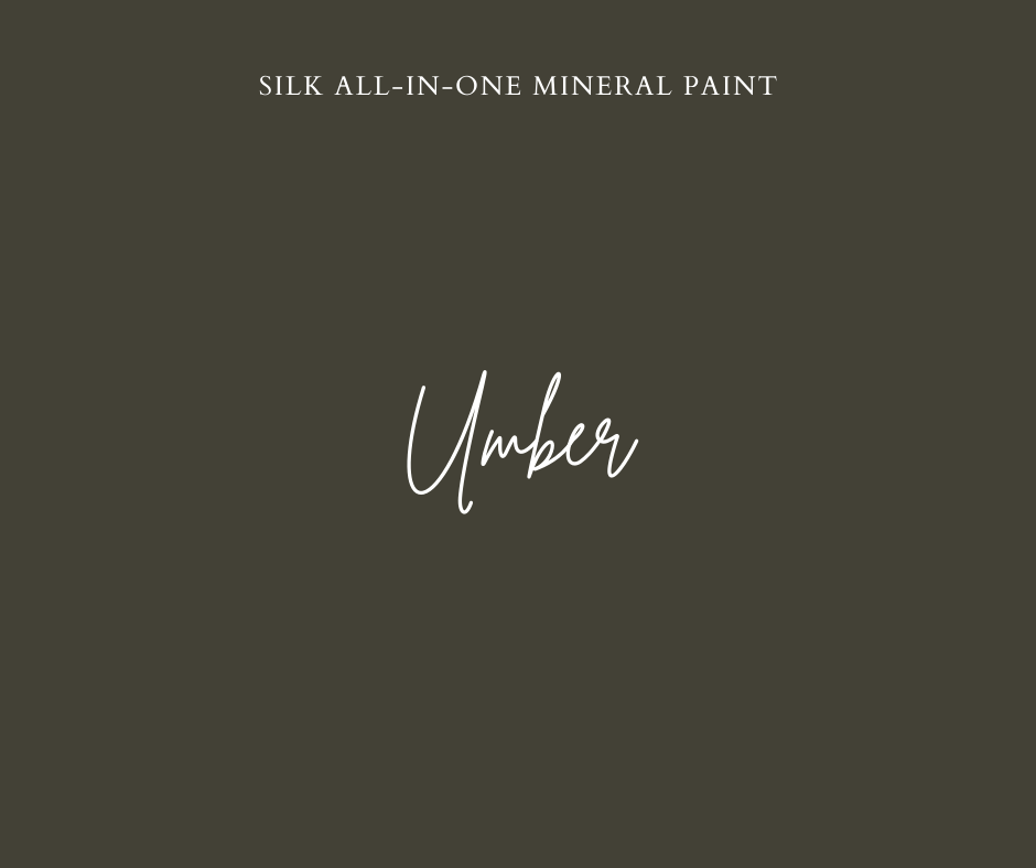Umber Silk All-In-One Mineral Paint