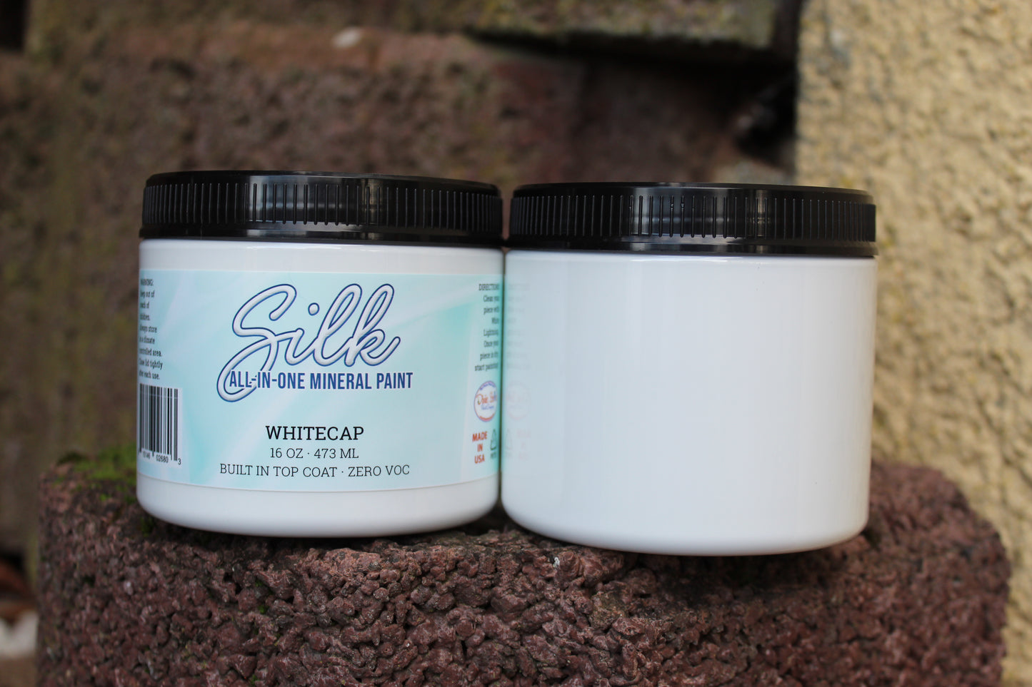 Whitecap Silk All-In-One Mineral Paint