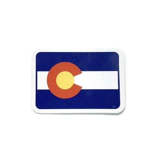 YoColorado - Sticker - Colorado State Flag
