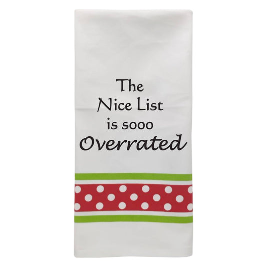 The Nice List is overrated…