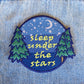 Lucky Sardine - Sleep Under The Stars, Camping Embroidered Patch: No (Loose Patches)