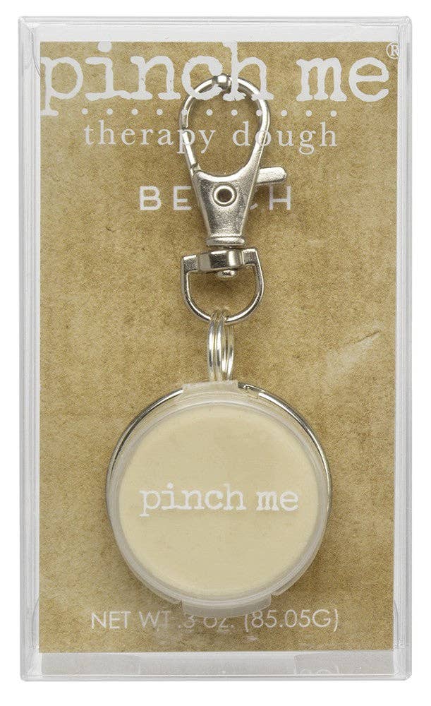 Pinch Me Therapy Dough - Clip On Locket - Beach