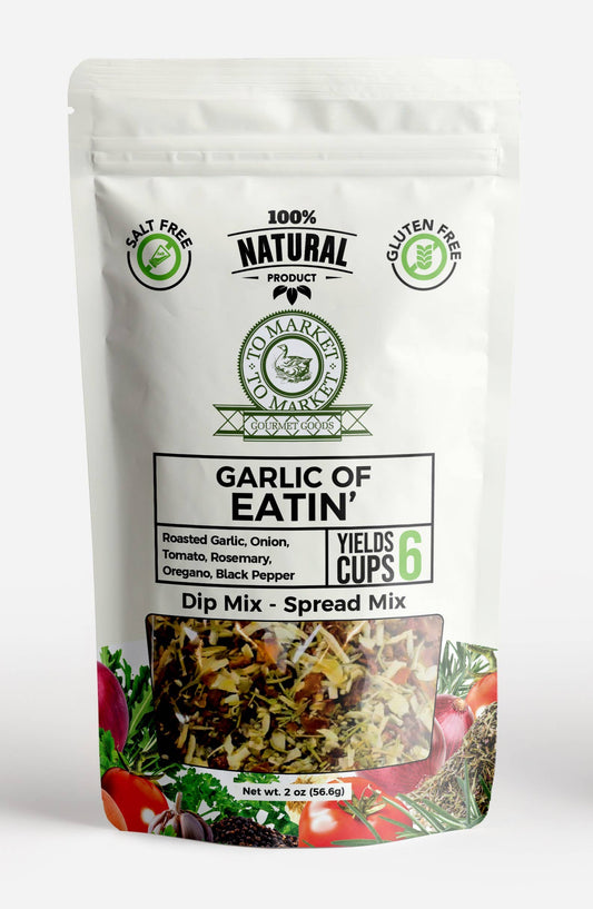 To Market- To Market - Dips & Spreads - Garlic of Eatin' - Dip Mix