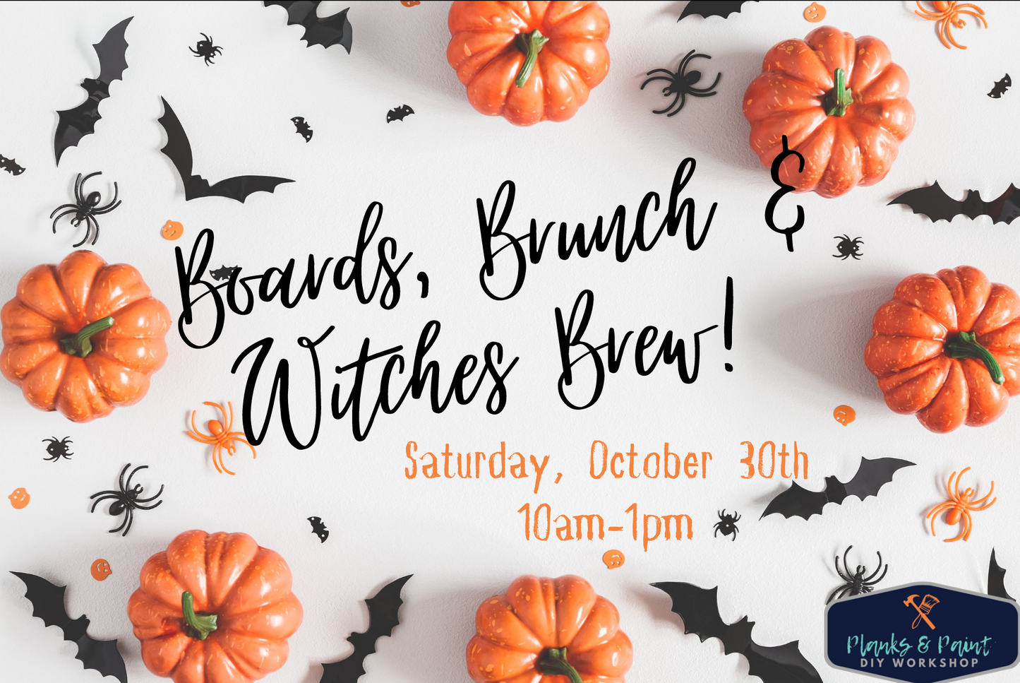 Boards, Brunch & Witches Brew!