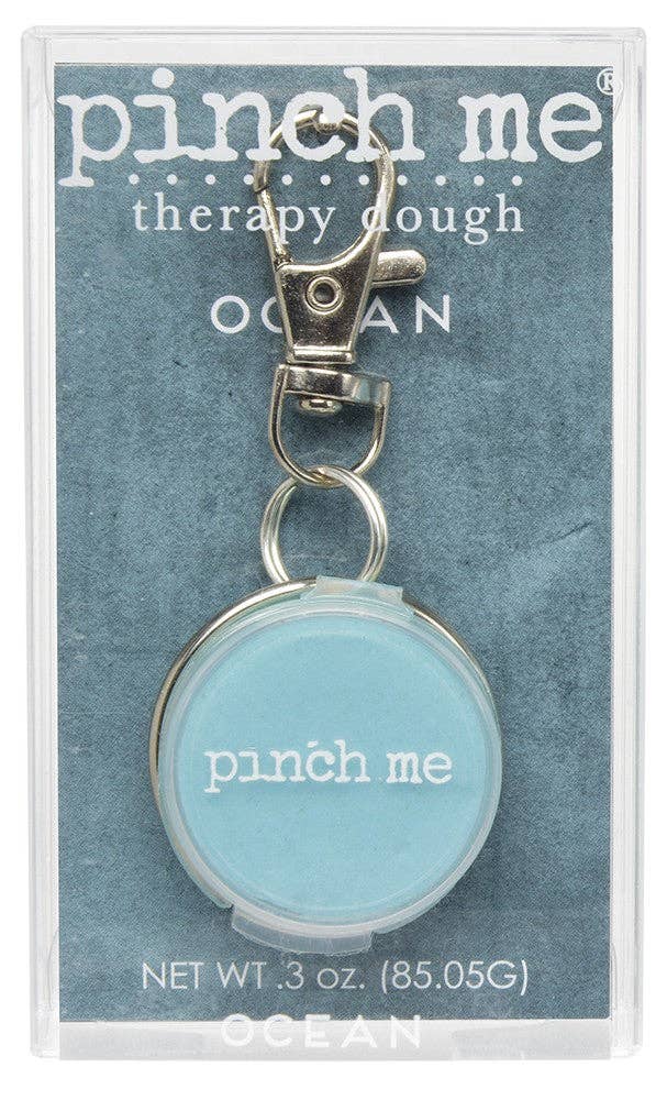 Pinch Me Therapy Dough - Clip On Locket - Ocean