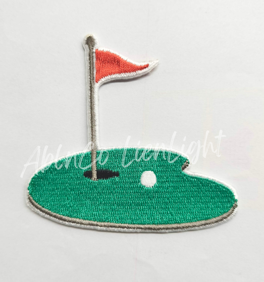 ABLN Boutique - Trucker hat patches 3” golf patch iron on