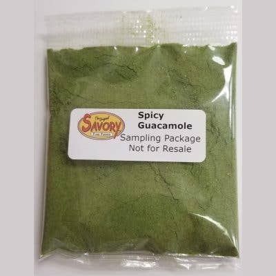 Savory Fine Foods LLC - Savory Sample Packs – Spicy Guacamole
