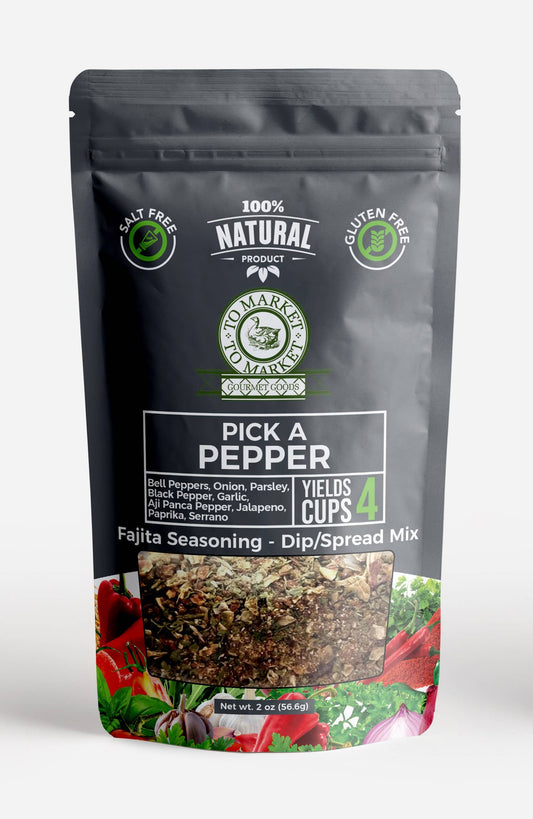 To Market- To Market - Dips & Spreads - Pick a Pepper - Dip Mix