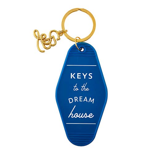 Dream House Motel Key Tag