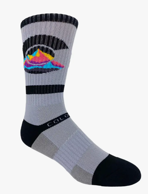 CAMDEN Custom Order Colorado Flag Socks