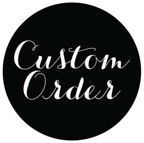 Custom Order - Reda