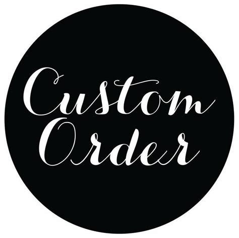 Custom Order - McLain