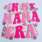 ABLN Boutique - In My Mama Era Patch Preppy Pink Chenille Patch Iron On