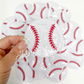 ABLN Boutique - Trucker hat patches 3” baseball sequins patch iron on