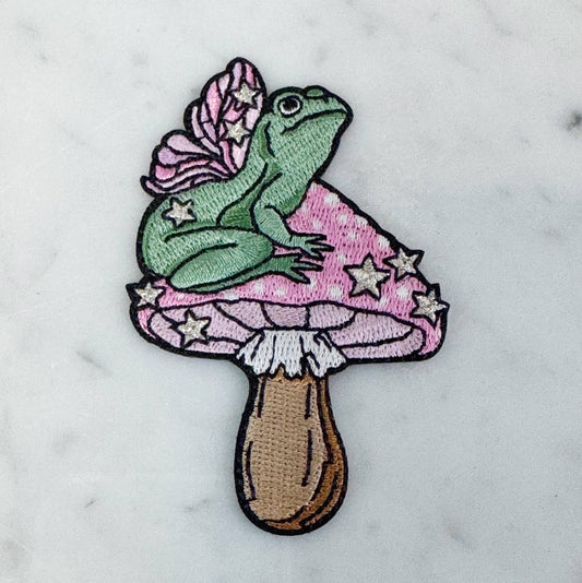 Wildflower + Co. - Frog Fairy Patch