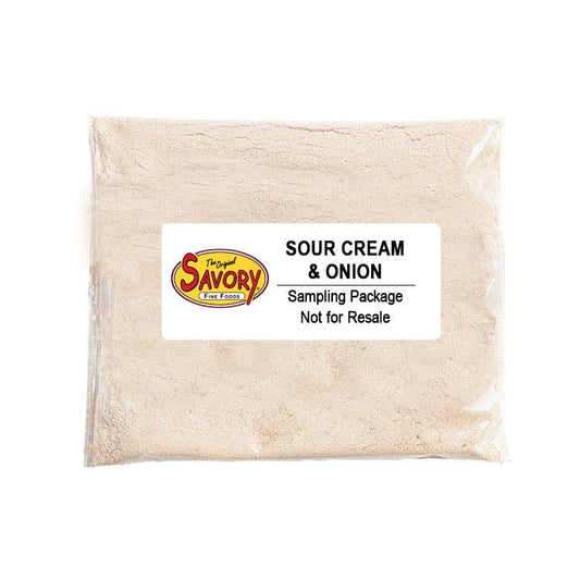 Savory Fine Foods LLC - Savory Sample Pack Sour Cream & Onion