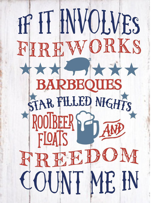Fireworks & Freedom