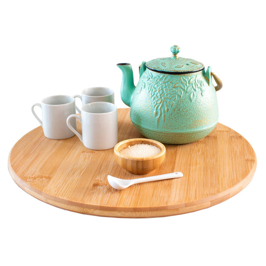 Totally Bamboo - TB Home 14" Bamboo Lazy Susan Turntable