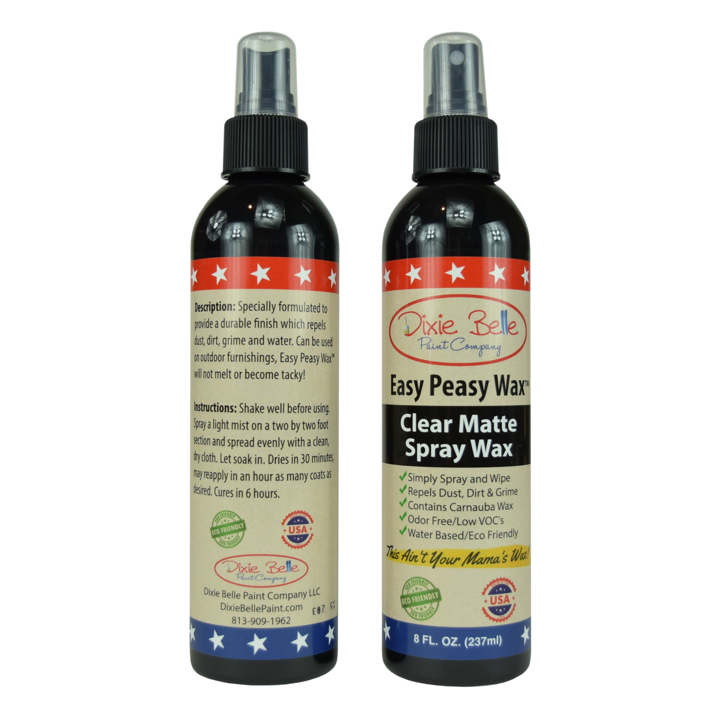 Easy Peasy Spray Wax - 8oz