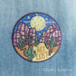Lucky Sardine - Desert Night, GET LOST Embroidered Patch: No (Loose Patches)