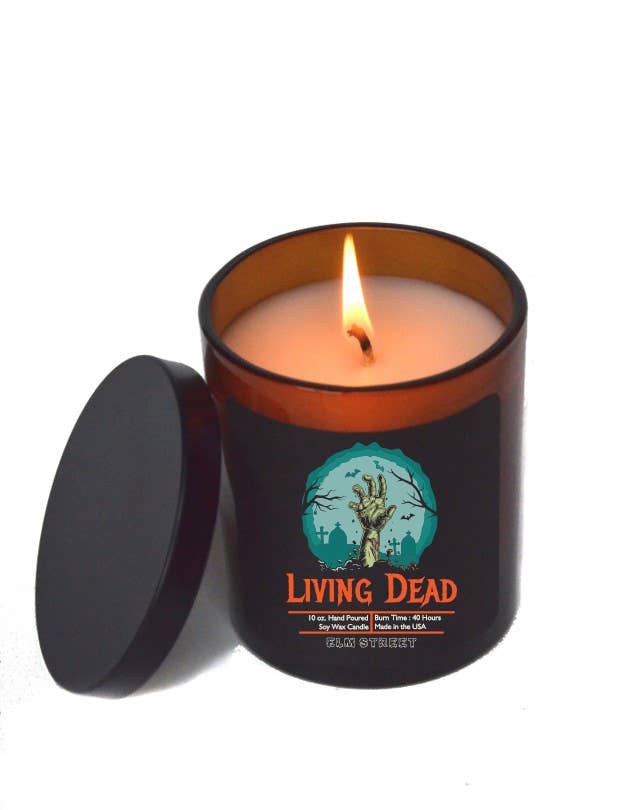 Driftless Studios - Living Dead Halloween Edition Candles - Soy Wax Candle