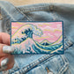 Wildflower + Co. - Patch - Waves Collection - Great Wave & Pink Skies