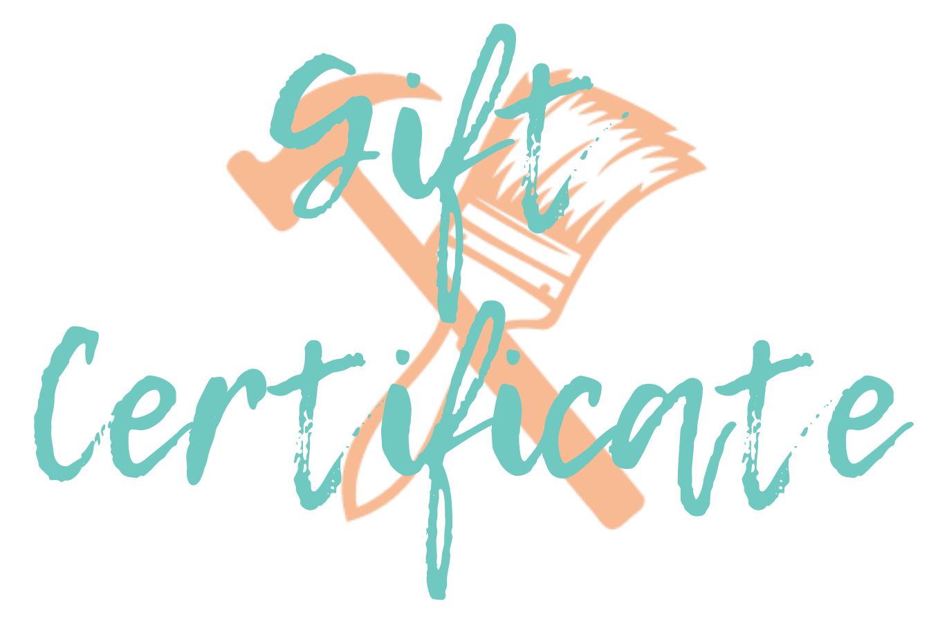 Planks & Paint Gift Certificate - $50
