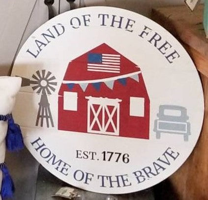 Land of the Free Round