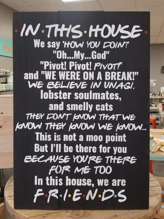 In This House (Friends)