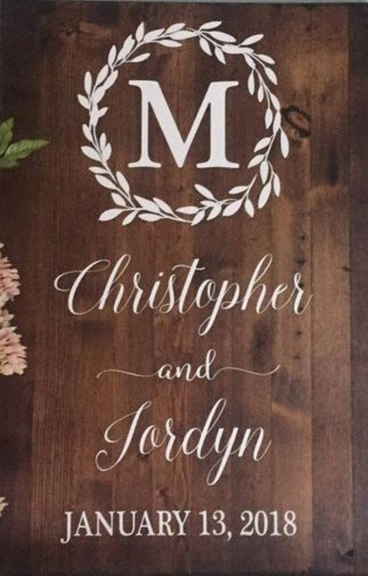 Wreath Wedding Day - NOCO