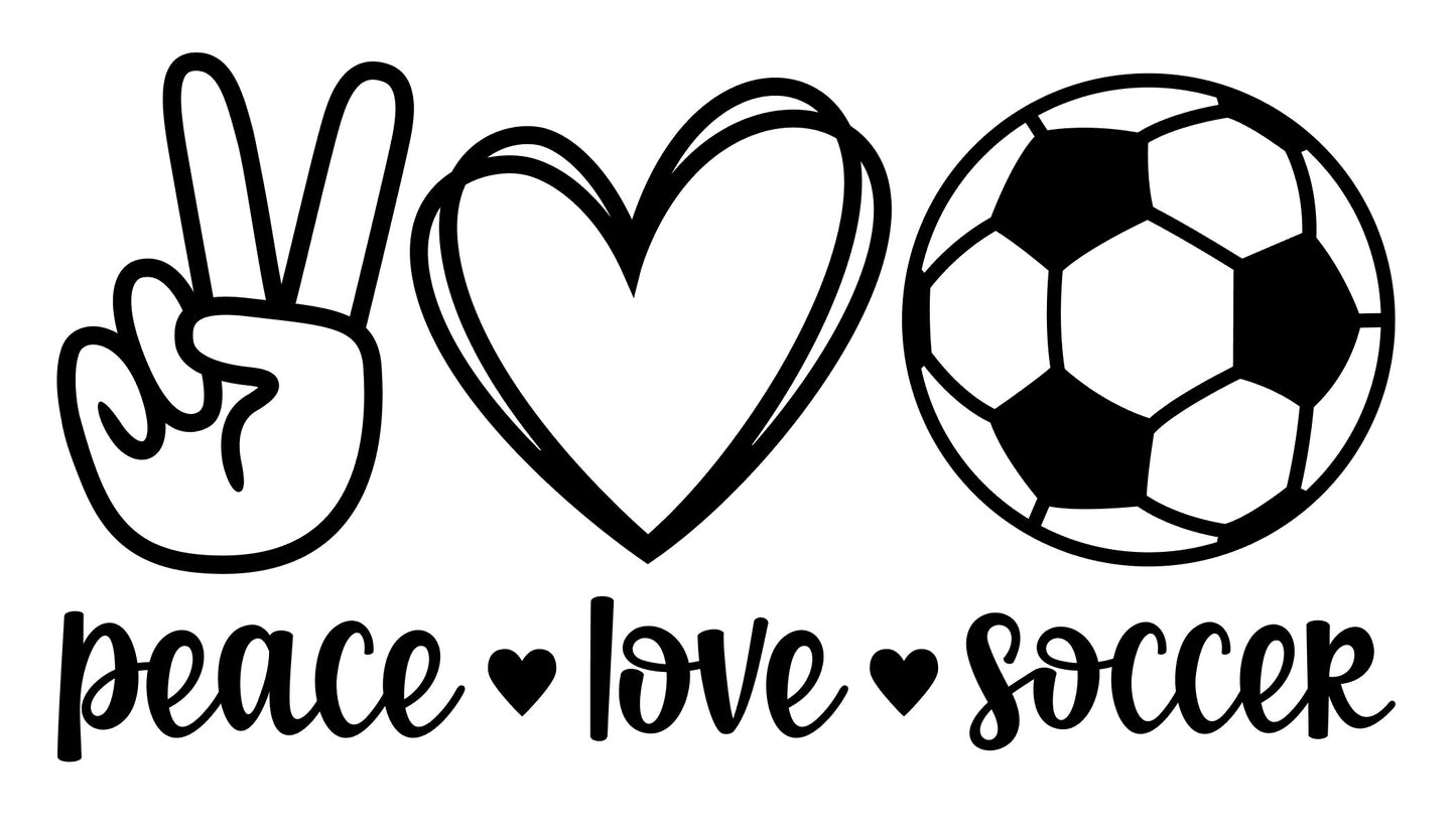 Peace, Love, Soccer Youth